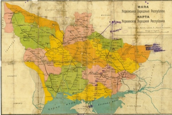 Украина в 1919 г.