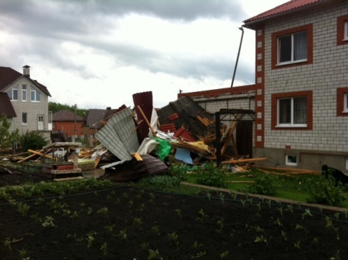Последствия для города оказались катастрофическими Фото: фото с сайта efremov-town.ru