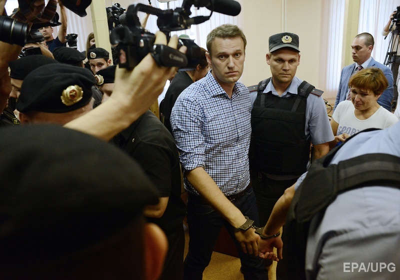 По мнению Константина Борового, суд над Алексеем Навальным – это часть его пиар кампании. Фото: Валентина Свистунова