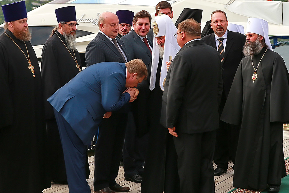 Глава РПЦ похизувався яхтою за $4 млн (ФОТО) - фото 2