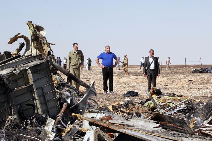 Все о авиакатастрофе в египте
