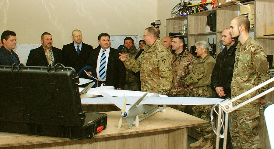Посол та генерал армії США були вражені відвідавши полк 