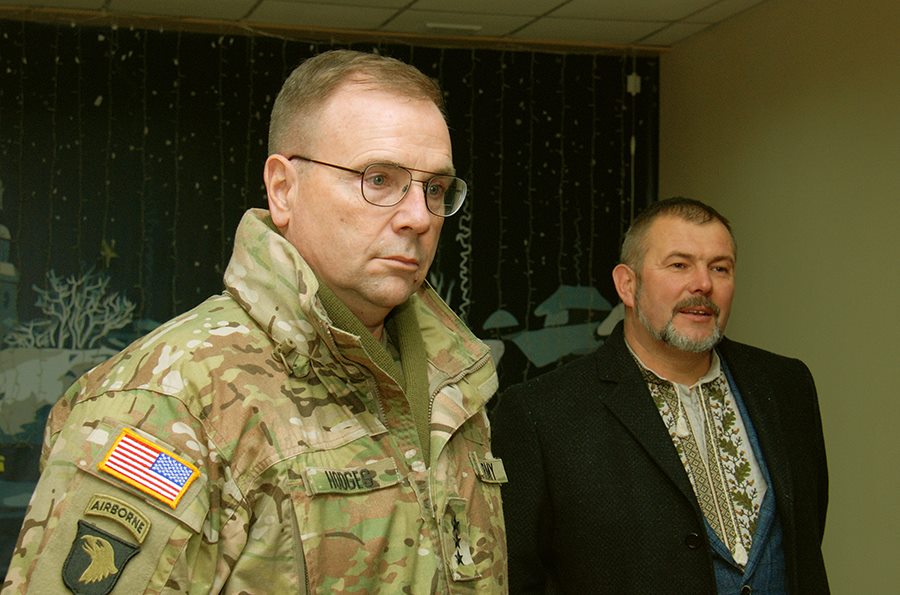 Посол та генерал армії США були вражені відвідавши полк 