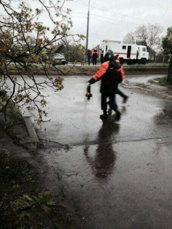 Жуткие кадры с места обстрела в Еленовке. ФОТО 21+