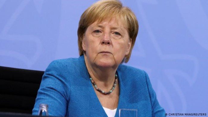 Зустріч Меркель та Зеленського