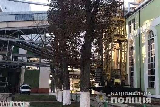 Вибух на цукровому заводі на Київщині: постраждали п'ятеро людей
