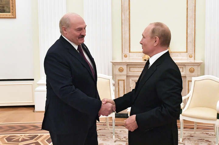 "Єдиний простір": Путін і Лукашенко узгодили 28 програм по об'єднанню