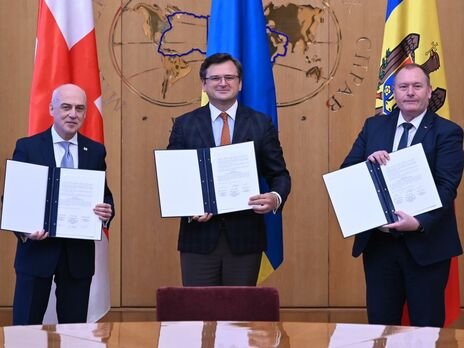 Кулеба про перспективу вступу до ЄС України, Молдови та Грузії