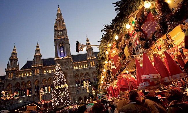 Різдвяні ярмарки в Європі