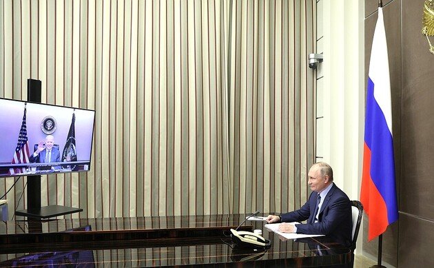 Переговори Байдена та Путіна