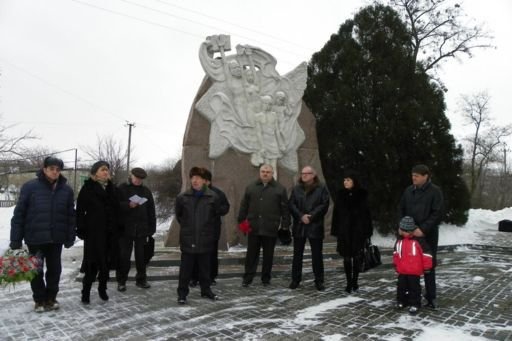 Запоріжці вшанували пам'ять жертв нацистського режиму