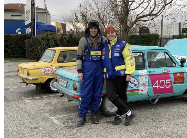 Як українці виступили на "Rallye Monte-Carlo Classique"