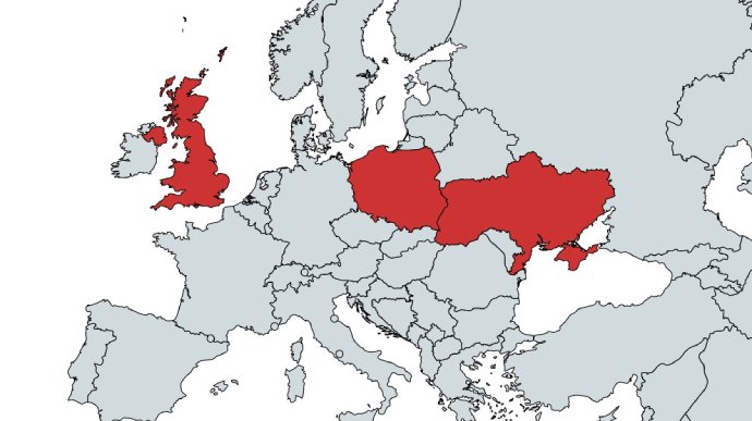 Україна, Польща і Британія створюють новий альянс