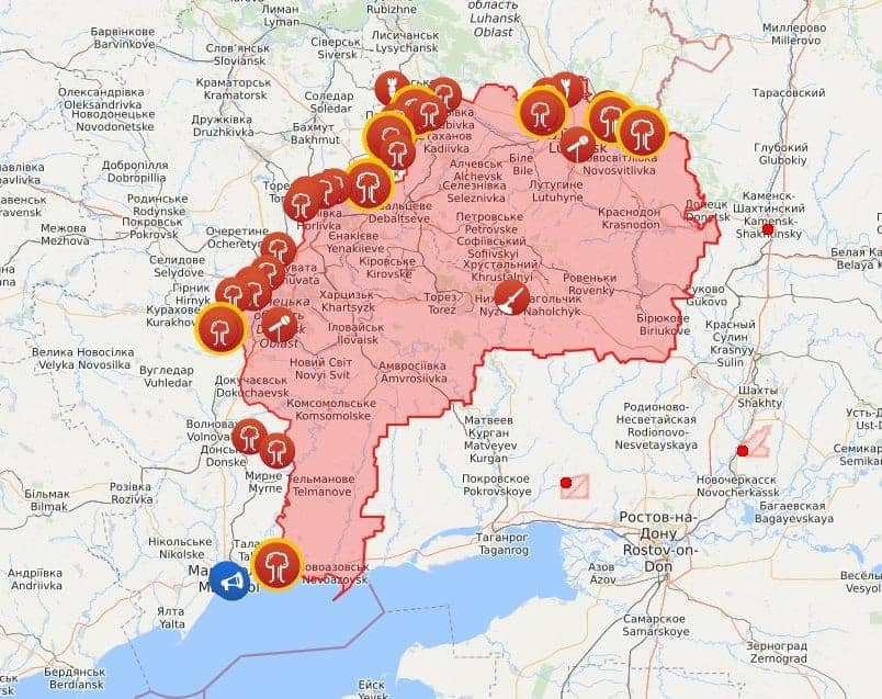 Карта линии разграничения. Линия разграничение на Донбассе 2022. Карта Украины 2015 Донбасса. Донбасс на карте.