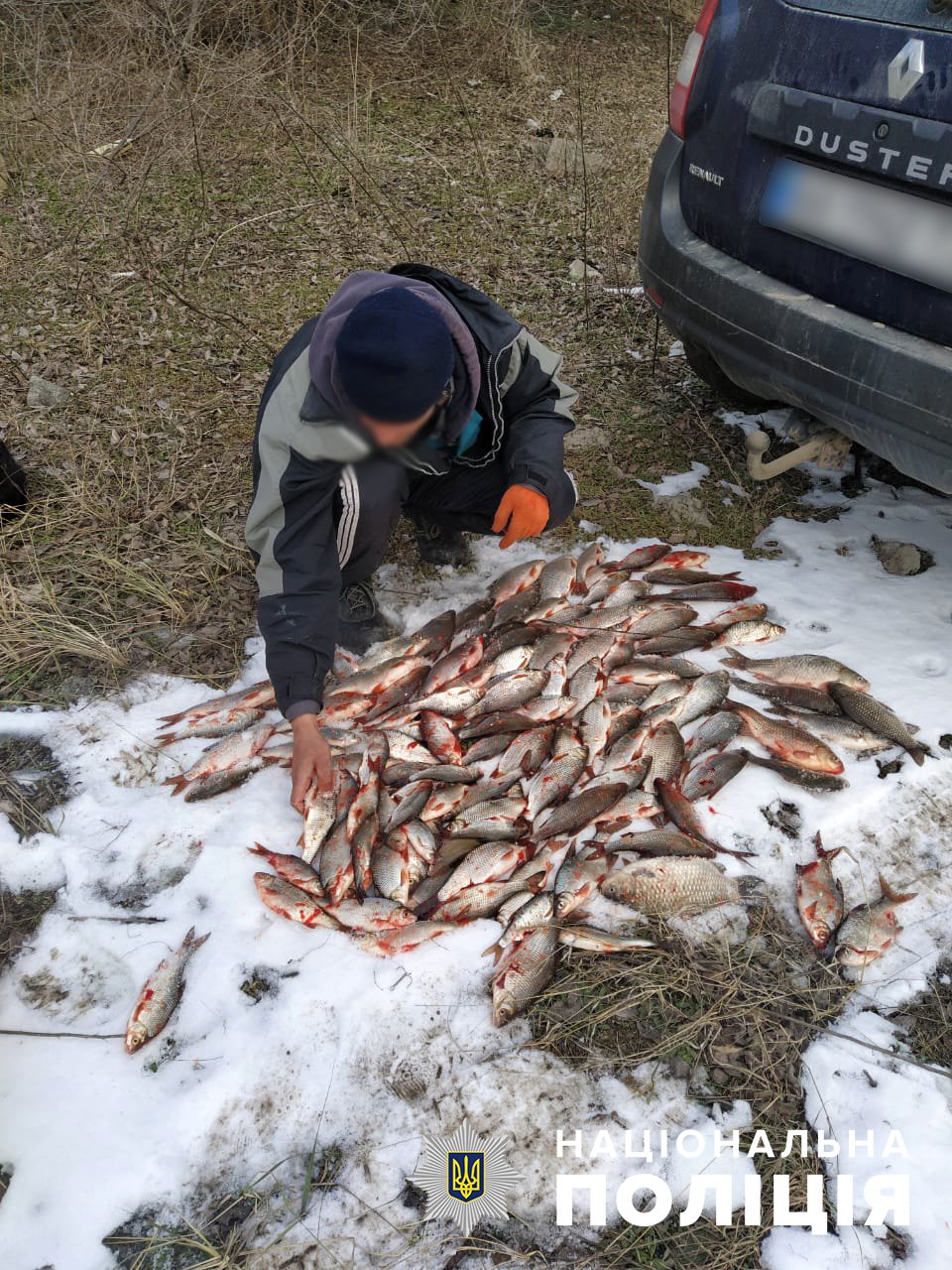 У Запоріжжі викрили браконьєрів, які завдали державі шкоди на понад 380 000 гривень
