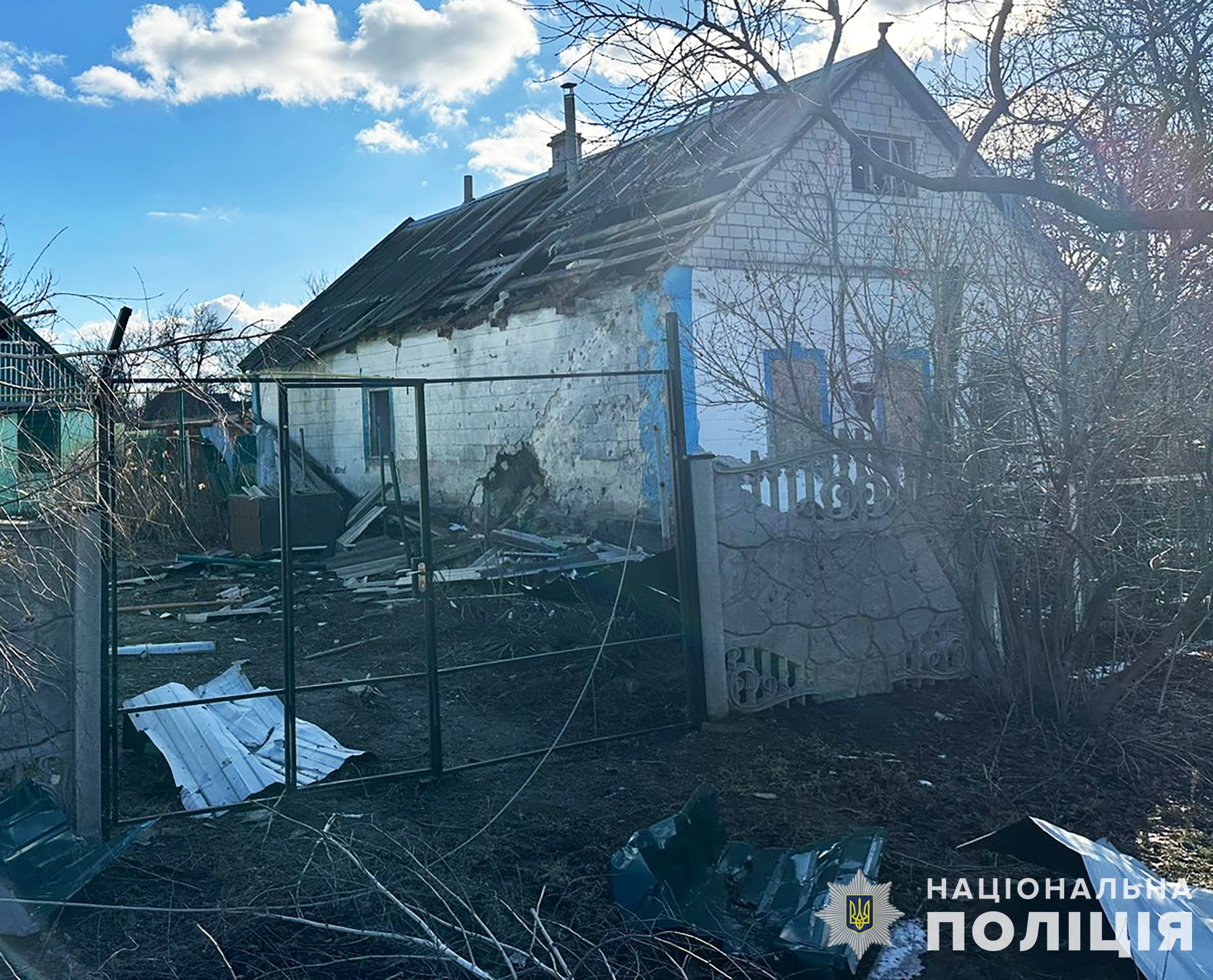 Чергові докази воєнних злочинів: поліція документує факти обстрілів у Запорізькій області