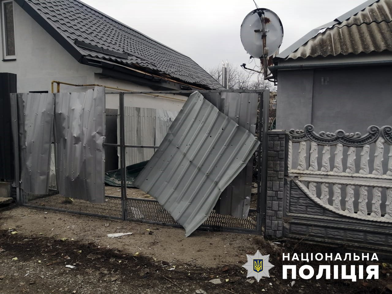 240 влучань за 3 доби: поліцейські відзвітували про наслідки ворожих ударів по Запорізькій області