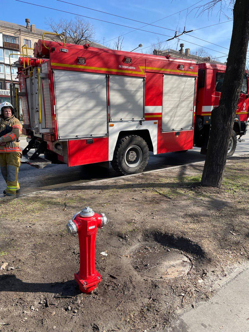 У Запоріжжі розпочали встановлення наземних пожежних гідрантів