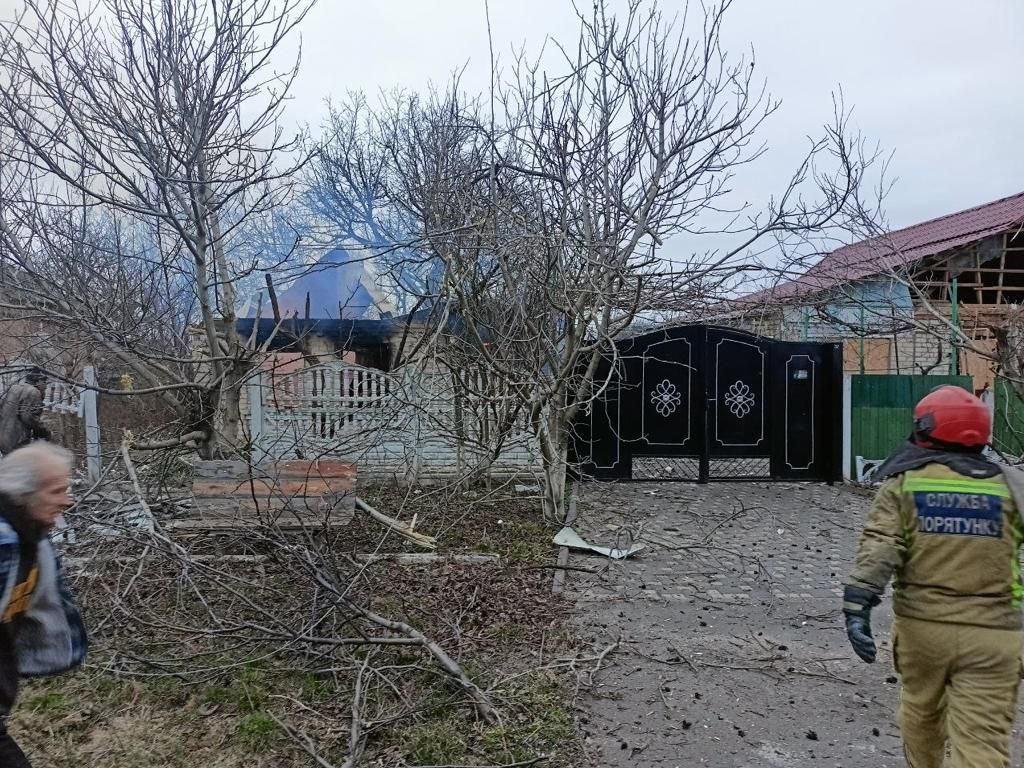 Рашисти обстріляли село у Пологівському районі