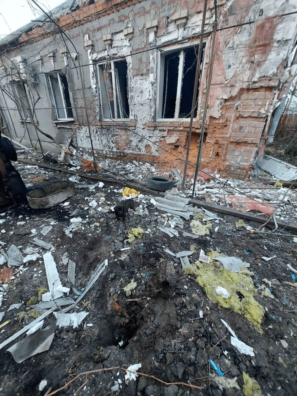 Черговий удар по Оріхову: в ОВА показали наслідки обстрілів