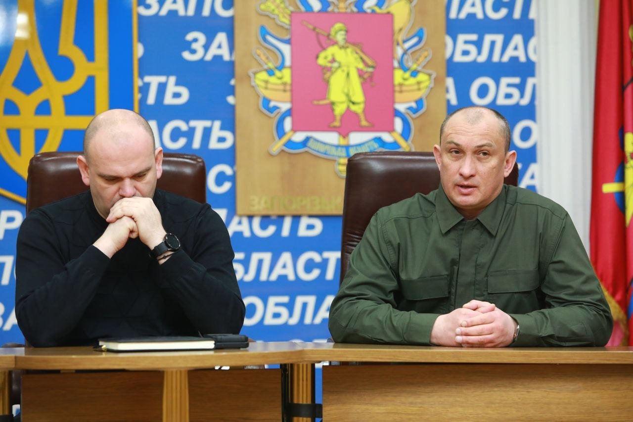 Очільник Запорізької обласної адміністрації зустрівся з сім’ями загиблих героїв Національної гвардії України