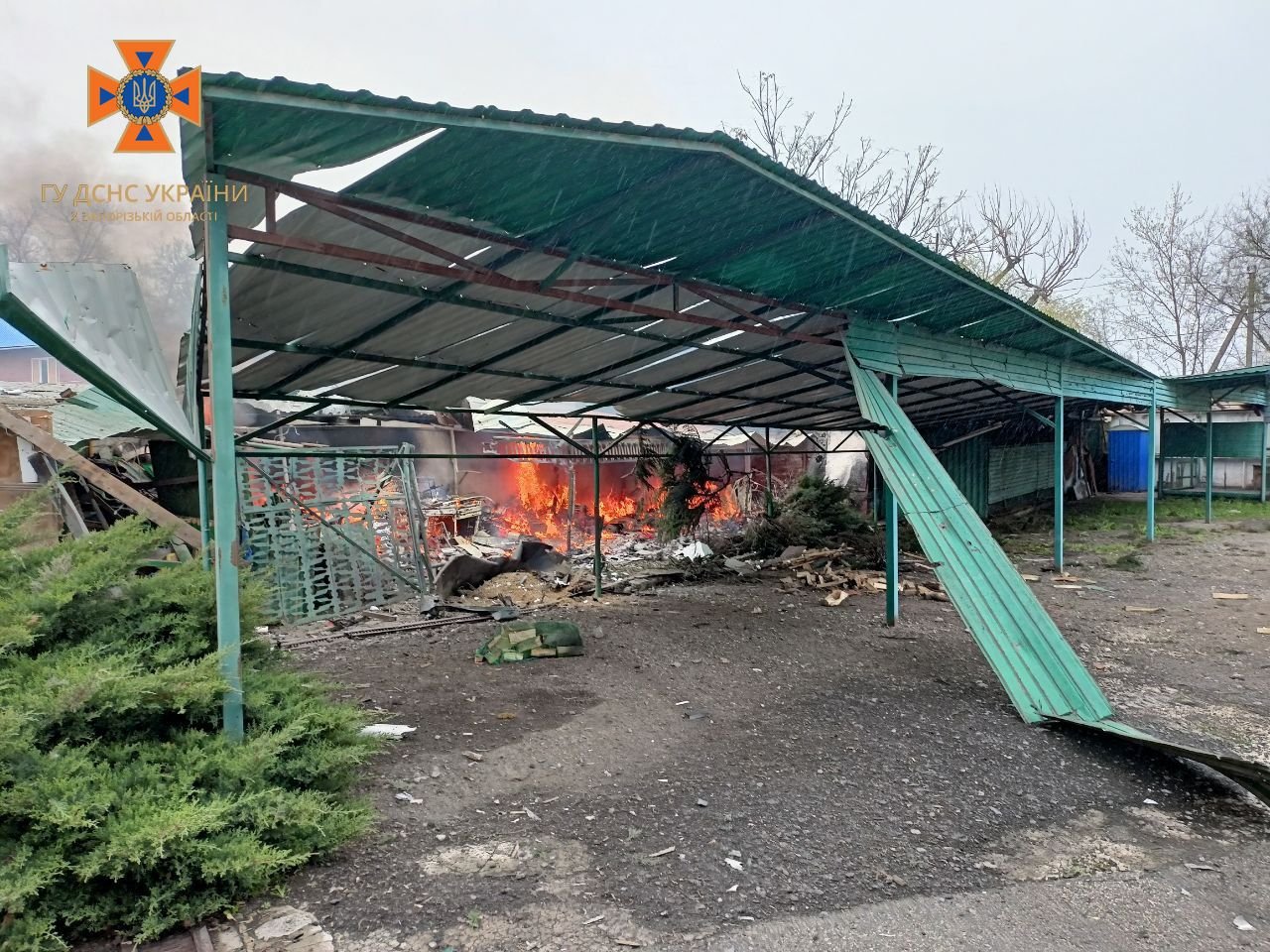 За останню добу рятувальник вилучили 2 залишки ворожих снарядів у Пологівському районі