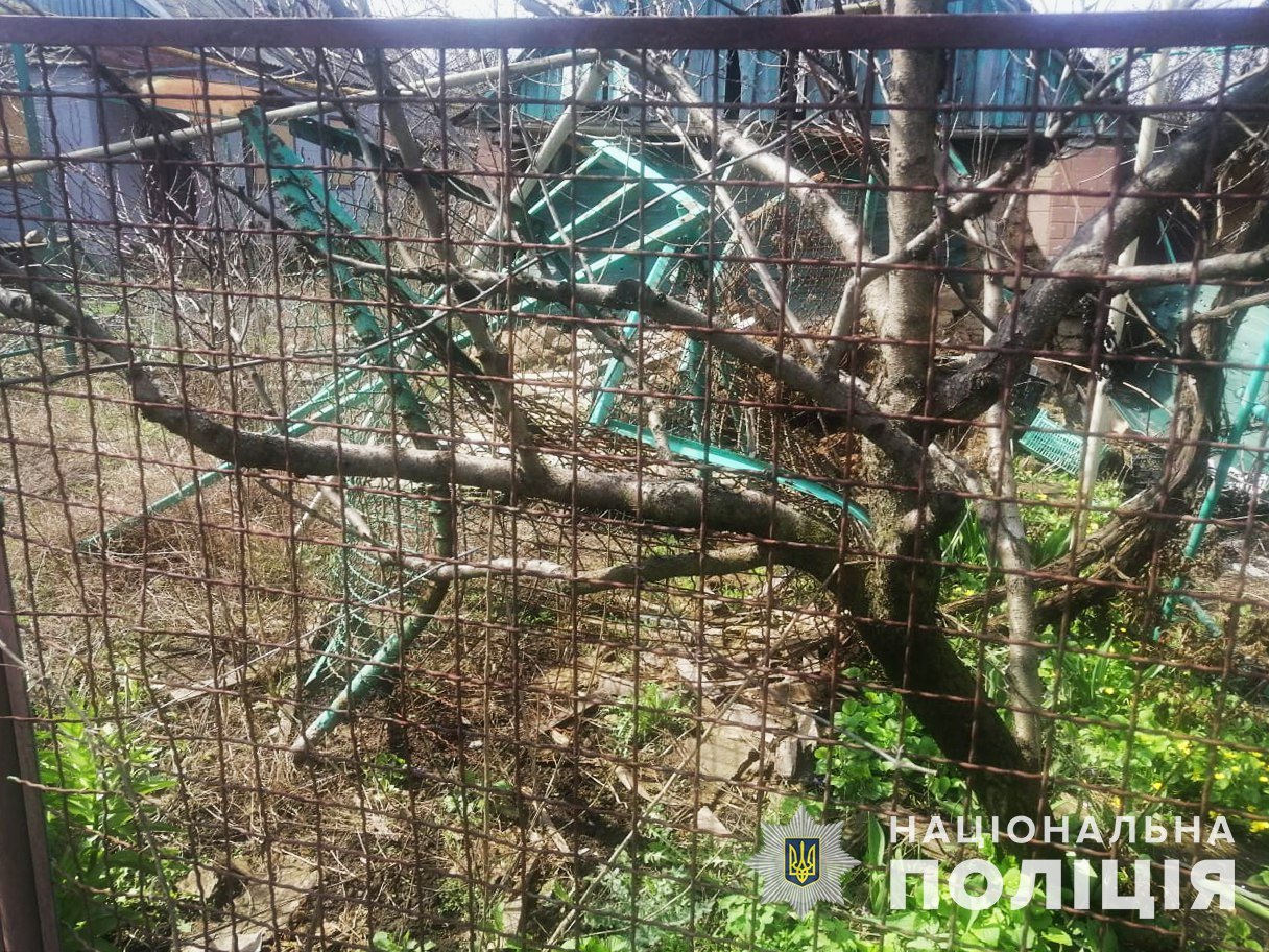 Поліція задокументувала понад 60 ударів ворога у Запорізькій області