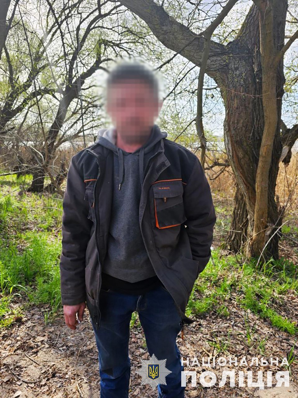 У Запорізькій області поліцейські викрили порушника рибоохоронного законодавства