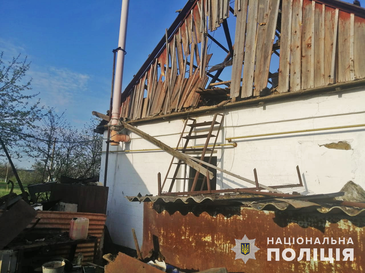 За одну добу війська агресора зруйнували в Запорізькій області більше 20 будівель (ФОТО)