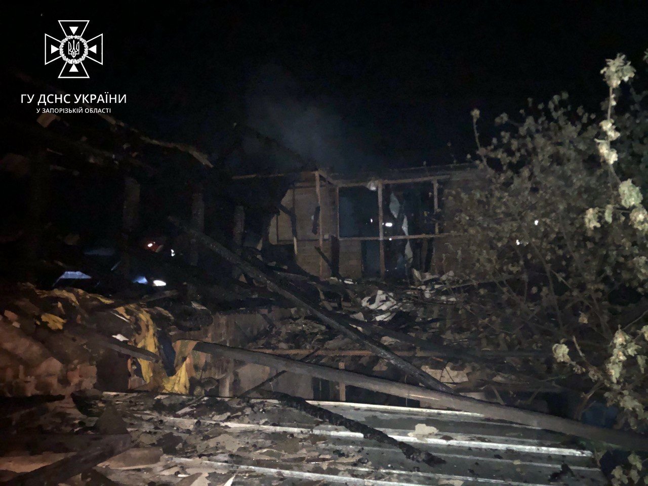 У Запорізькій області впродовж останньої доби рятувальники ліквідували 2 пожежі