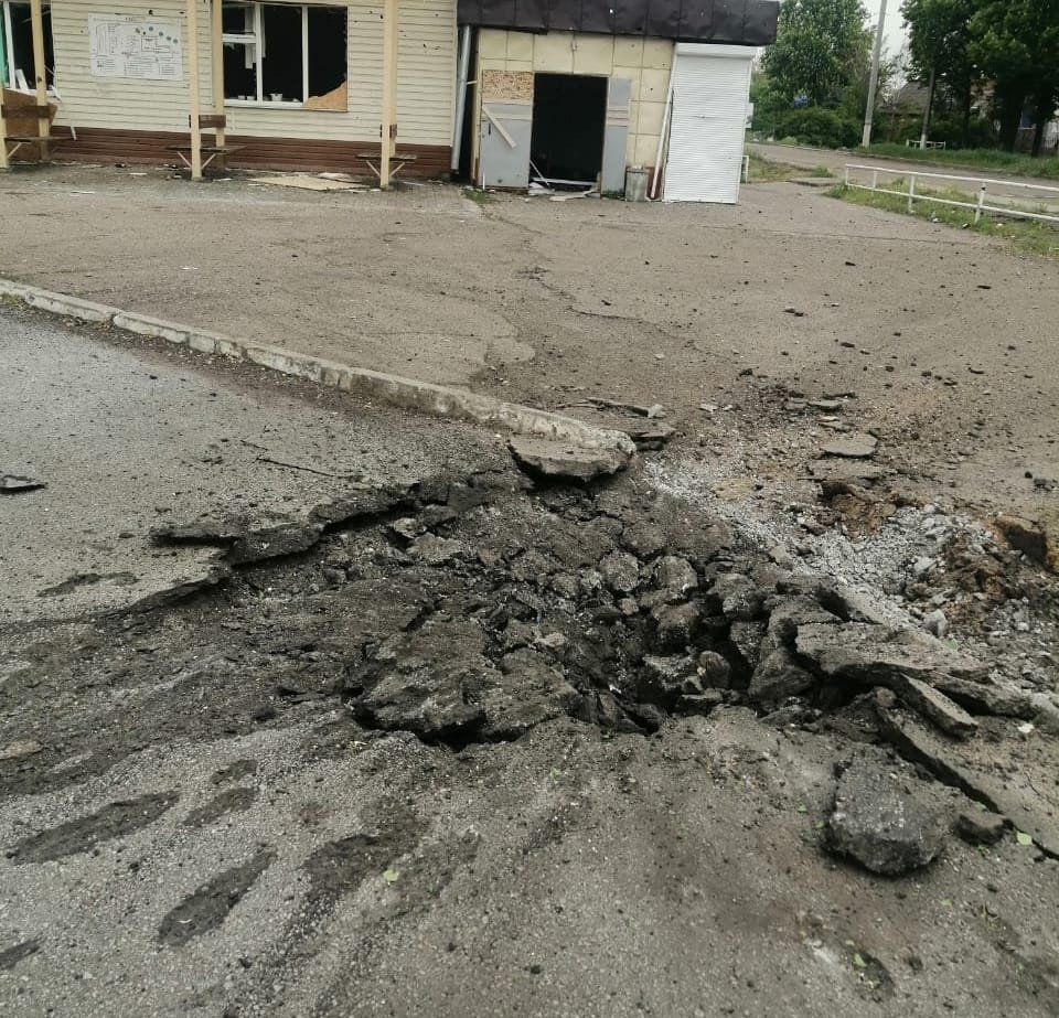 В Запорізькій області під ворожим вогнем знову опинились прифронтові населені пункти