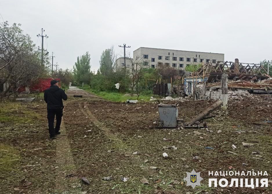 Ворог завдав понад 100 ударів по населеним пунктам Запорізької області