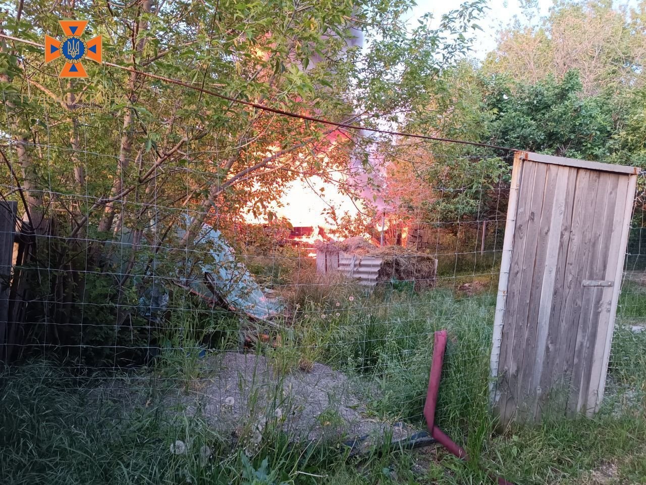 Внаслідок обстрілів у Запорізькій області було ліквідовано дві пожежі та знищено вибухонебезпечні предмети