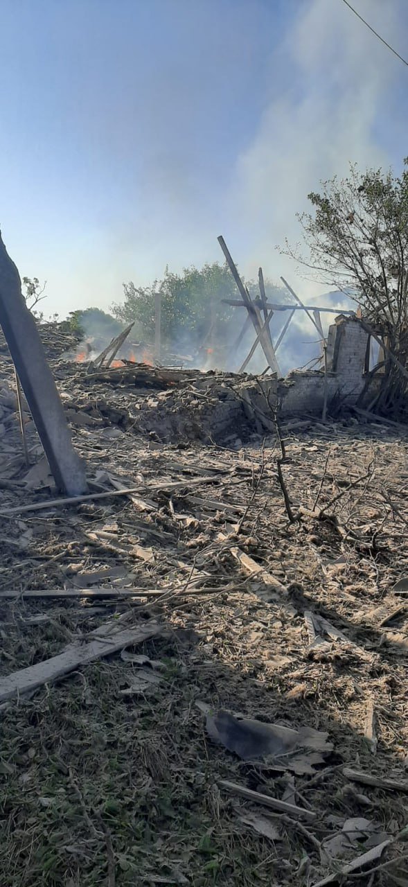 За минулу добу ворог обстріляв 19 населених пунктів Запорізької області