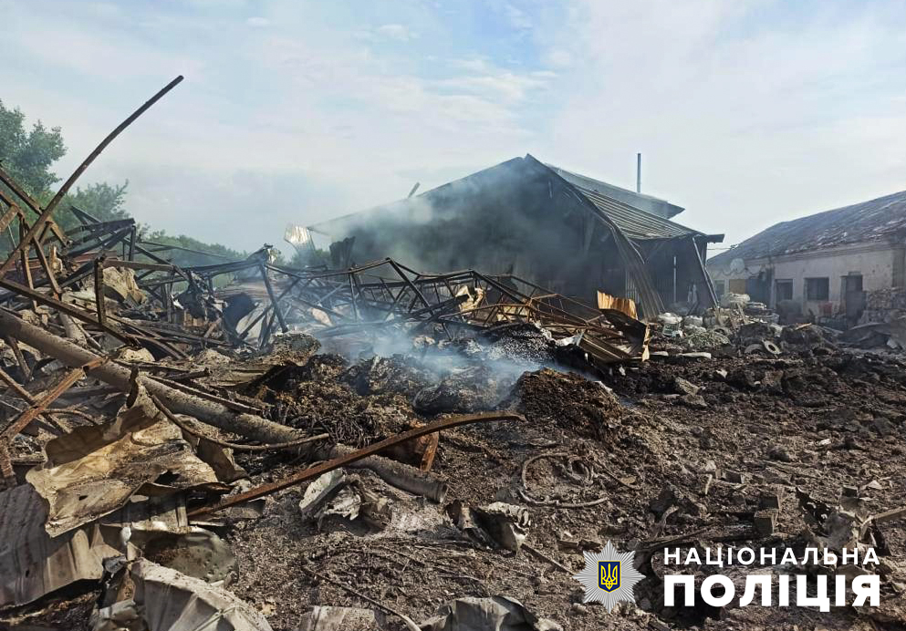За три дні рф завдала 145 ударів по території Запорізької області, є загиблі та поранені (Фото)