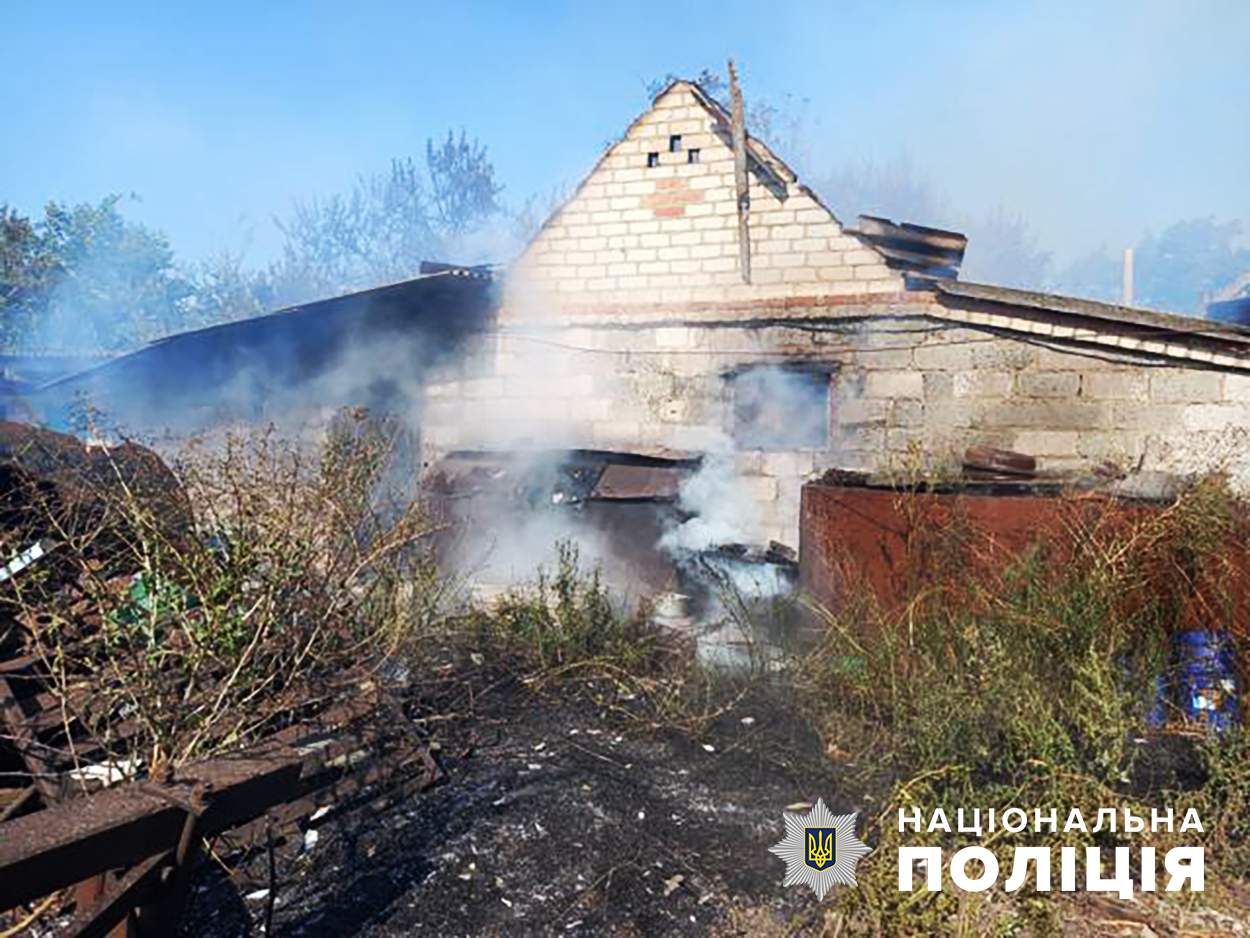 193 ворожі влучання за дві доби: з'явилися фото наслідків російських обстрілів по території Запорізької області