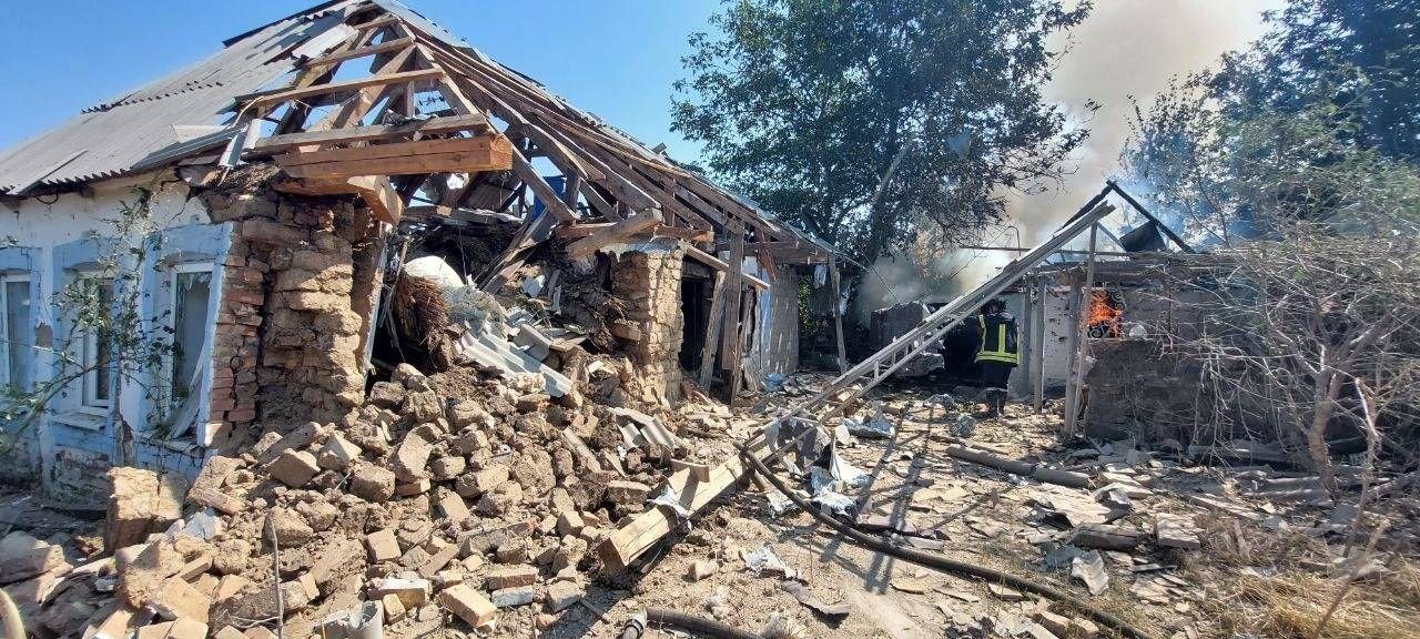 Російські війська обстріляли 30 населених пунктів у Запорізькій області