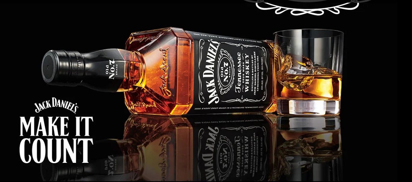 Знамениті любителі віскі Jack Daniel's: історії про те, як він став їхнім напоєм
