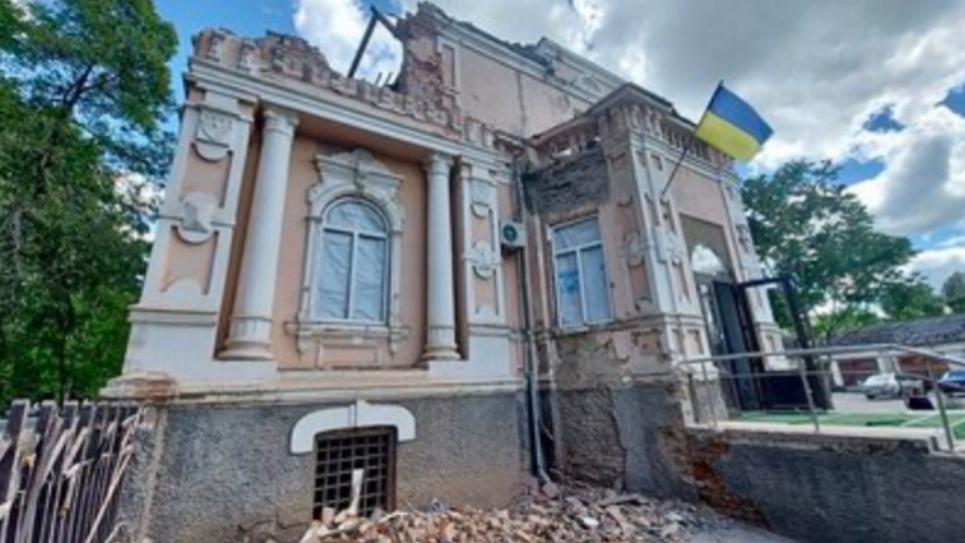 З початку повномасштабного вторгнення пошкоджено 36% пам'яток Запорізької області