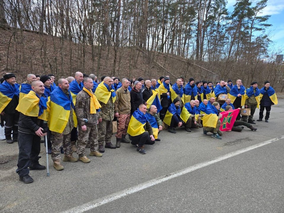 З російського полону звільнено 175 українських захисників