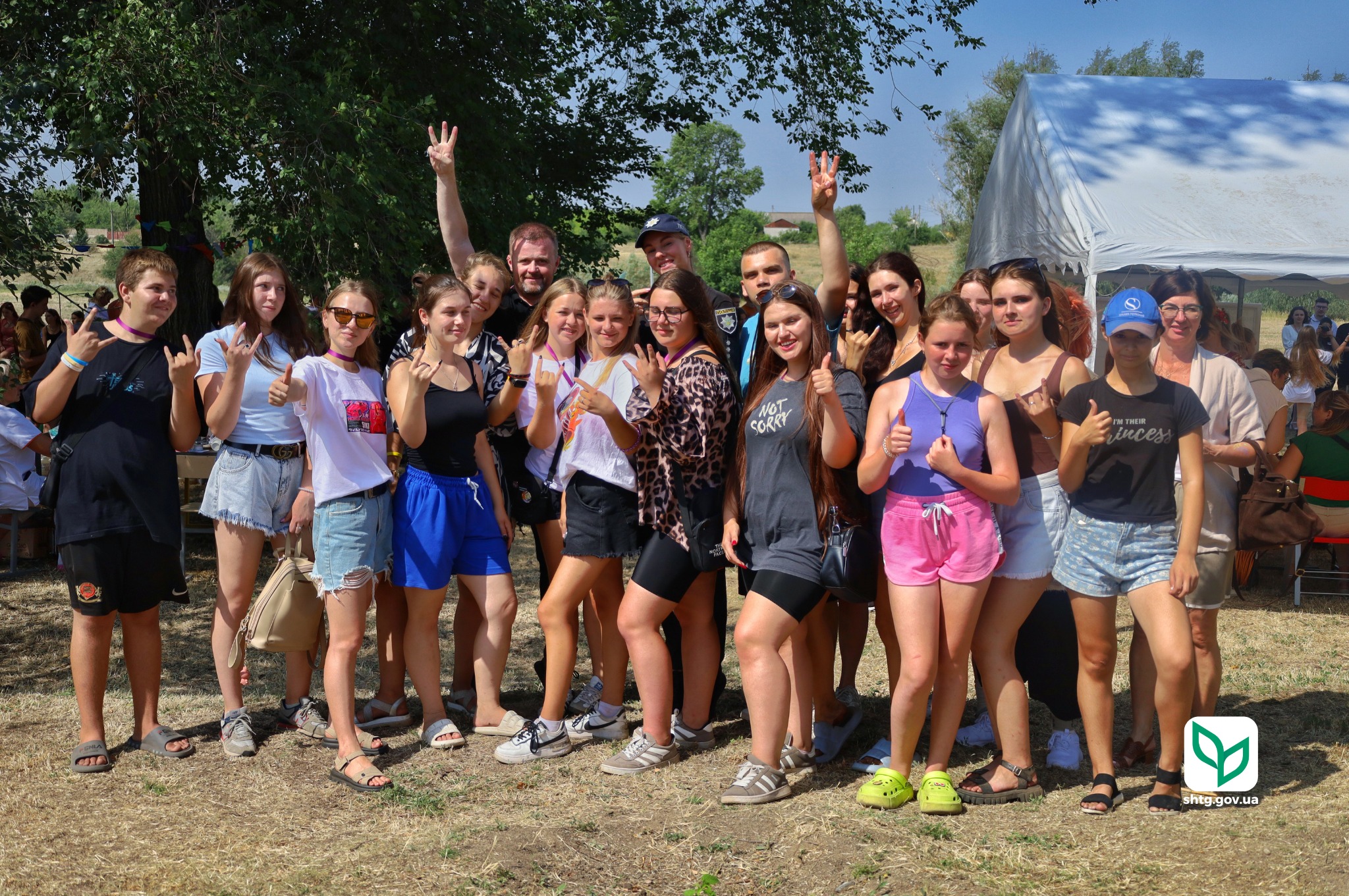 У Широківську громаду повернувся молодіжний фестиваль «ШОК-FEST» (ФОТО)