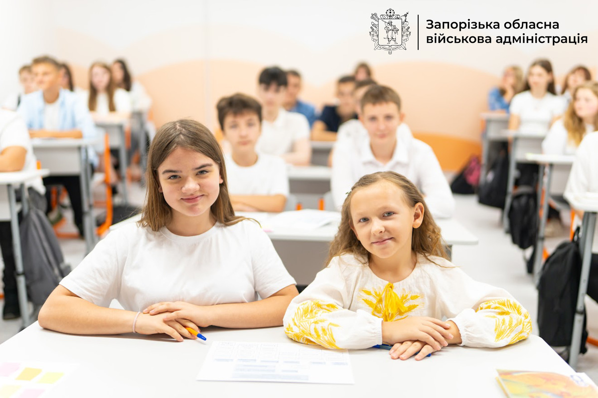 У Вільнянській громаді запрацювала «підземна» школа — 11 в Запорізькій області